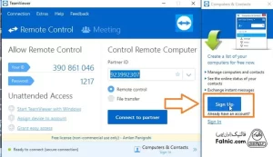 تکنوسرور - ریموت دسکتاپ ویندوز