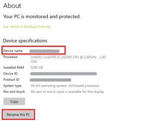 تکنو سرور - ریموت دسکتاپ ویندوز