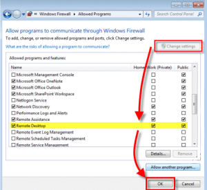 تکنو سرور - ریموت دسکتاپ ویندوز
