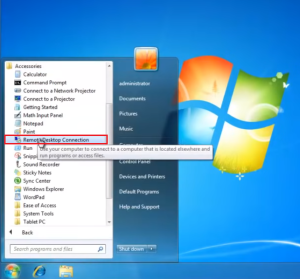 تکنو سرور - ریموت دسکتاپ ویندوز