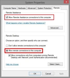 تکنو سرور - ریموت دسکتاپ ویندوز