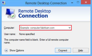 تکنو سرور - ریموت دسکتاپ ویندوز