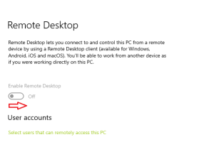 تکنو سرور - ریموت دسکتاپ ویندوز