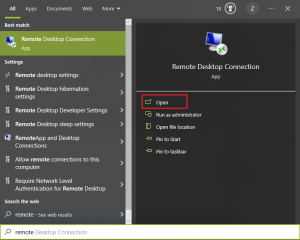 تکنو سرور - ریموت دسکتاپ ویندوز