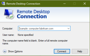 تکنو سرور - ریموت دسکتاپ ویندوز