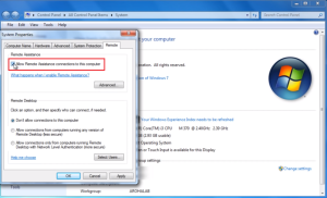 تکنو سرور - ریموت دسکتاپ ویندوز