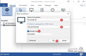 تکنو سرور - ریموت دسکتاپ ویندوز