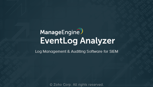 نرم افزار ManageEngine EventLog Analyzer 12.2.1