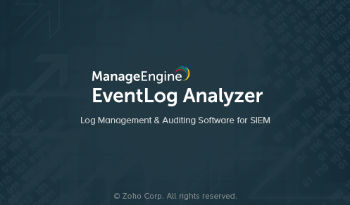نرم افزار ManageEngine EventLog Analyzer 12.2.1