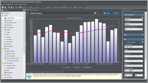نرم افزار Dataland Web Log Storming v3.4