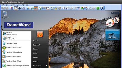 نرم افزار DameWare Remote Support 12.2.4.11