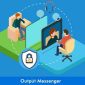 نرم افزار Output Messenger 2.0.15