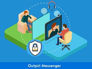 نرم افزار Output Messenger 2.0.15