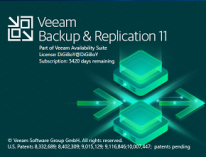 نرم افزار Veeam Backup & Replication 11.0.1.1261
