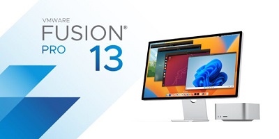 نرم افزار VMware Fusion 13.0.2 Pro